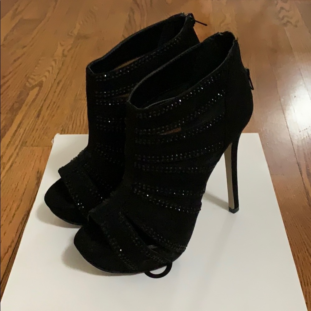 Aldo Jaquelyn Black Booties size 7